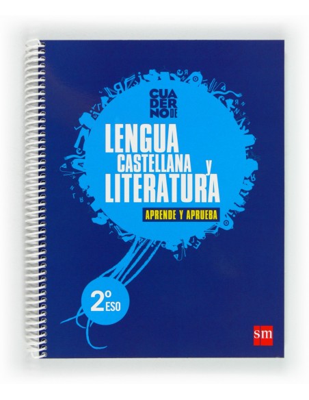 Cuaderno aprende y aprueba 2ºESO Lengua
